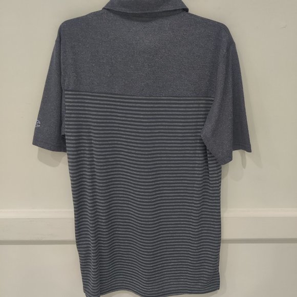 NWT Champion Men's Unknown Sports Team/University Polo Gray Size S $50 3C557 - Picture 2 of 2